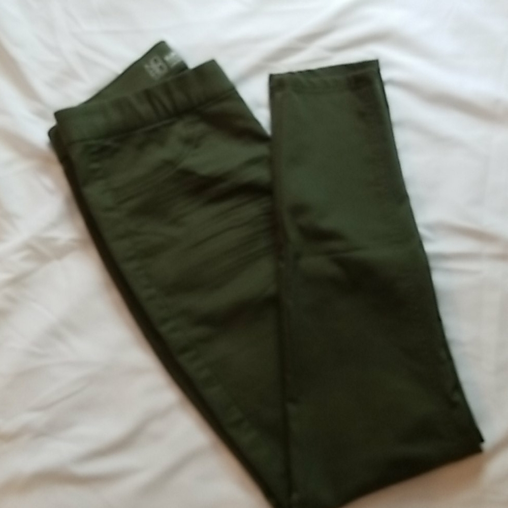 3/25$ NO BOUNDARIES SUPER HIGH RISE SKINNY JEGGINS